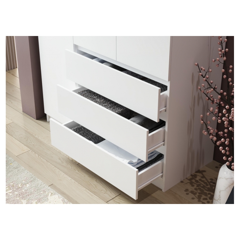 Шкаф Мадера ШМ 1200 лдсп белый