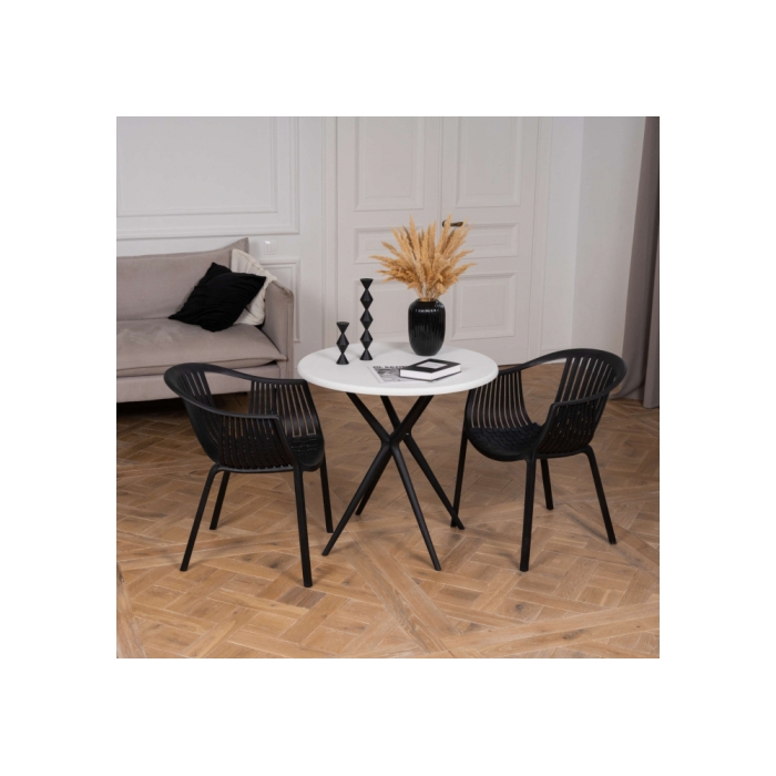 Кресло Боркас черный