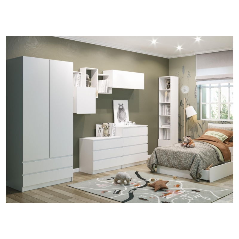 Шкаф Мадера Ш1800 ЛДСП белый