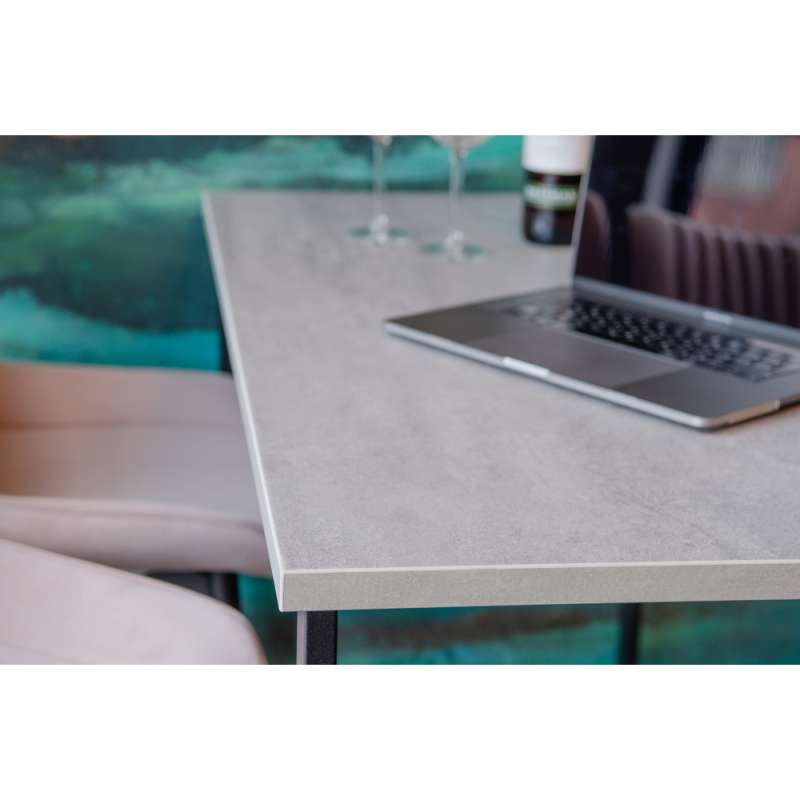 Барная стойка Дилан Лофт 120х60х90 бетон