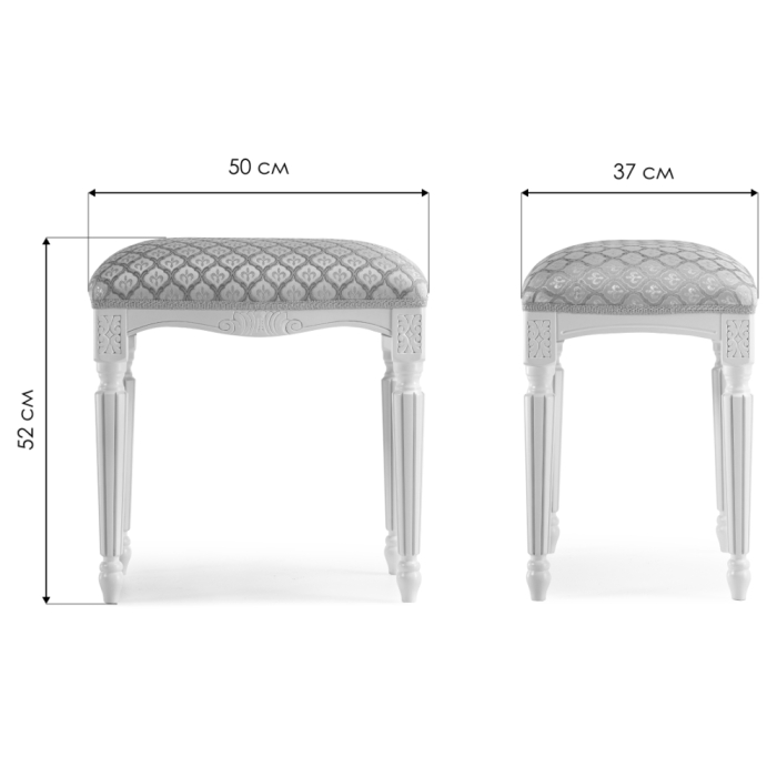 Банкетка Беттино орех / шоколад