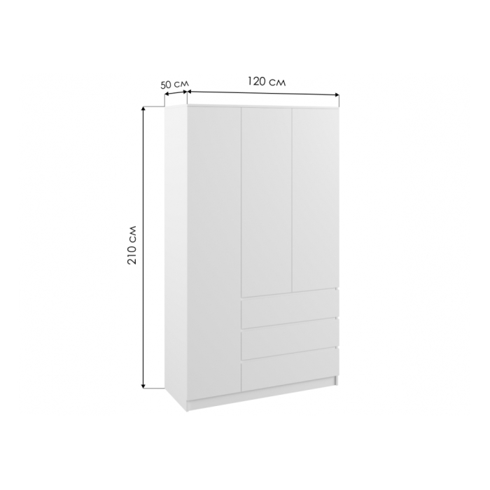 Шкаф Мадера ШМ 1200 ЛДСП графит новый