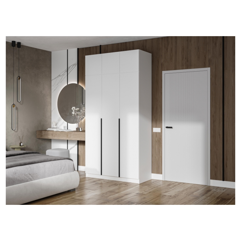 Шкаф навесной Широн 1200 белый / белый