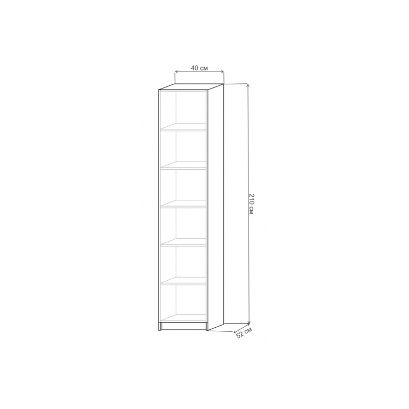 Шкаф Мадера ДМ лдсп белый