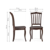 Стул Виньетта коричневый