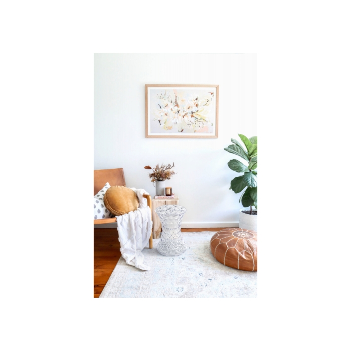 Стул-столик Button 30x47 clear