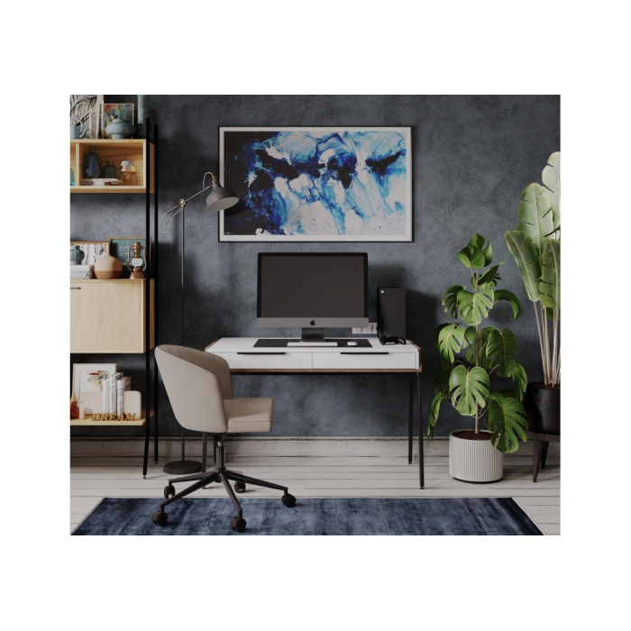 Компьютерное кресло Дэни бежевый / черный