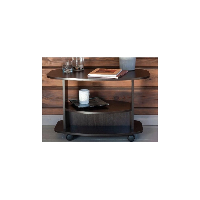 Журнальный стол Лидер 80х53х52 венге