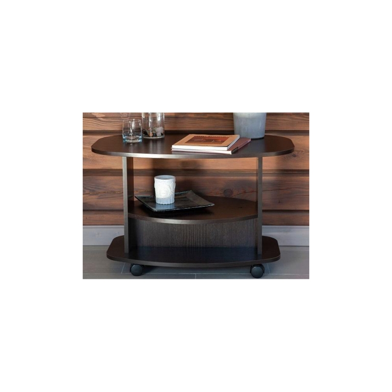 Журнальный стол Лидер 80х53х52 венге