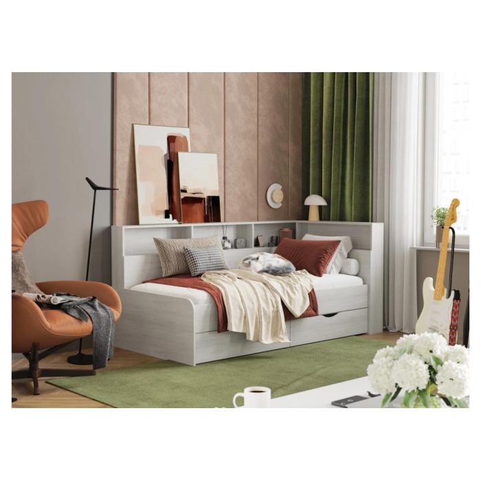 Тахта Амер 190х80 анкор светлый