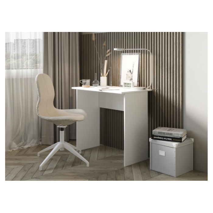 Письменный стол Мадера лдсп белый эггер