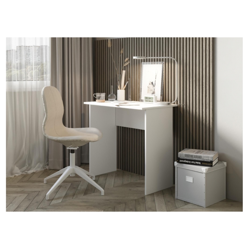 Письменный стол Мадера лдсп белый эггер