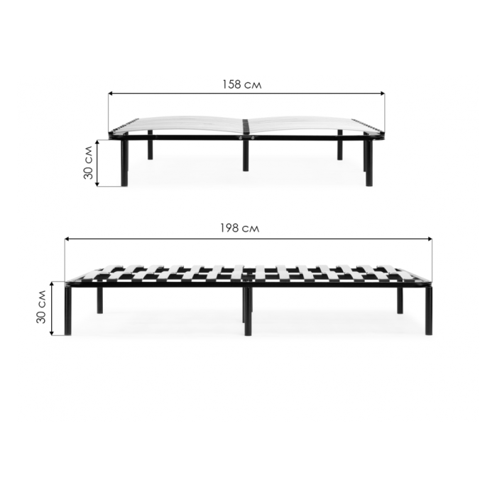 Ортопедическое основание Кромер 160 х 200