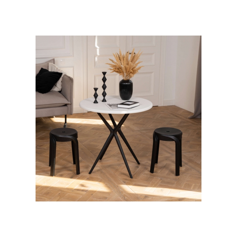 Табурет Слайвер черный