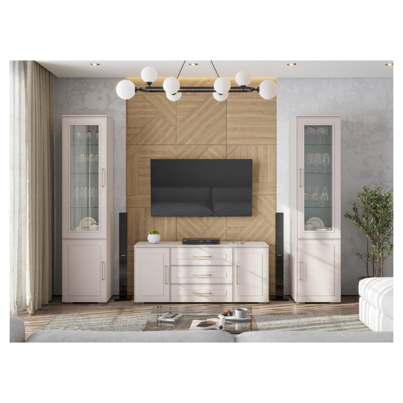 Витрина Мотру ПС-500 кашемир / шампань