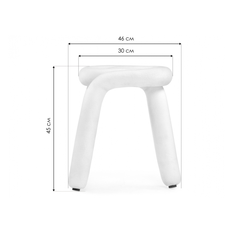 Табурет Garden black