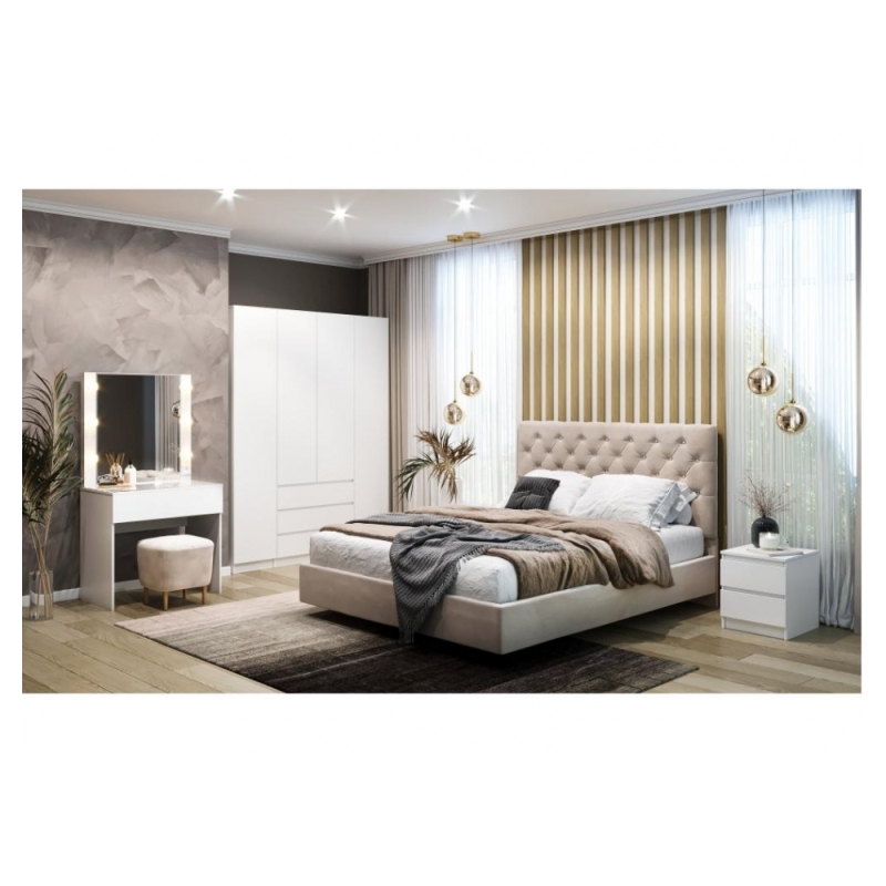 Шкаф Мадера ЛДСП белый