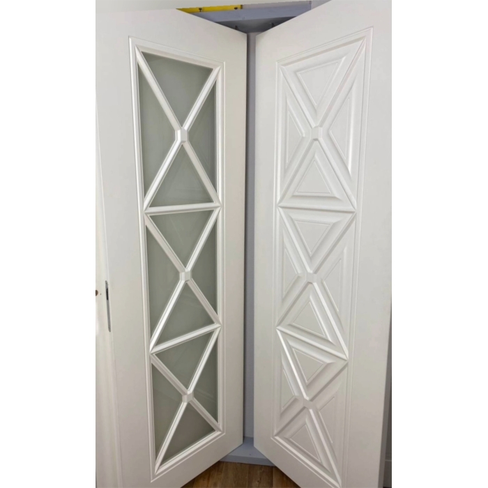 TURIN 18 Белая эмаль