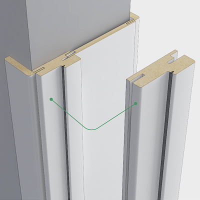 Комплектующие к дверям