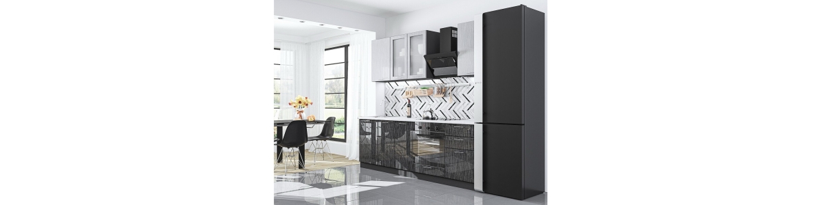 Практичная кухня в доме